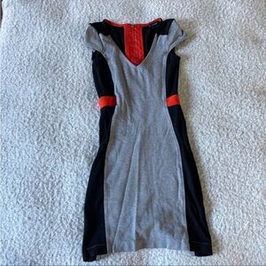French connection colorblock dress 0
